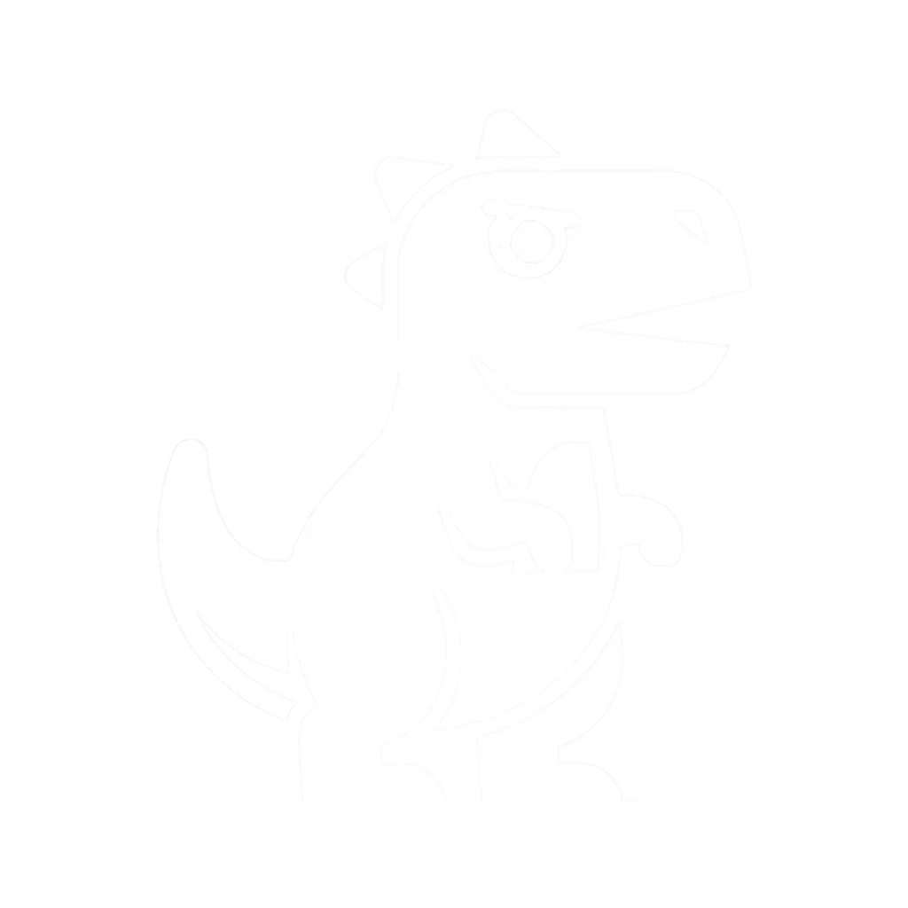 DinoDash dino, idle stance