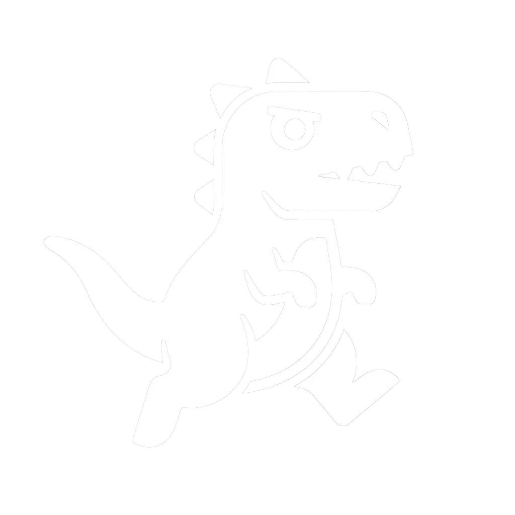 DinoDash run