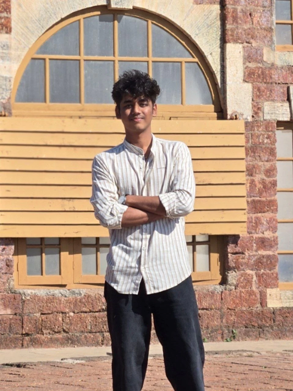 Revanshu Pusadkar